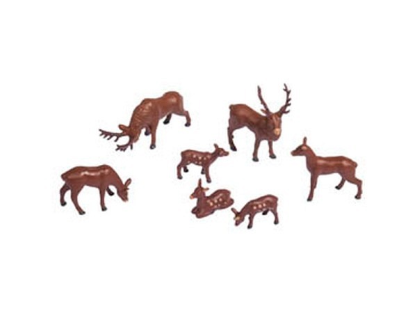 Miniatur Tierfiguren Miniatur Hirsche