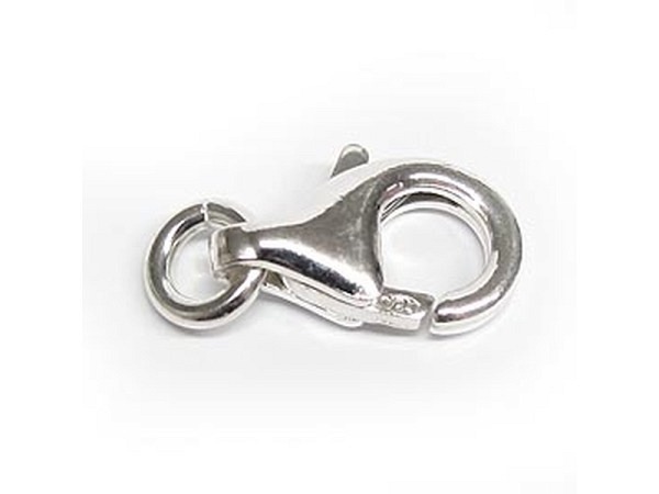 Verschlüsse 925si Karabiner 11x7mm