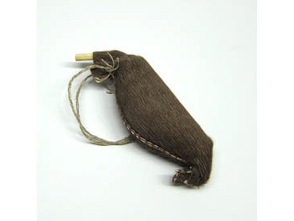 Miniatur Deko Wassersack aus Fell 10cm lang