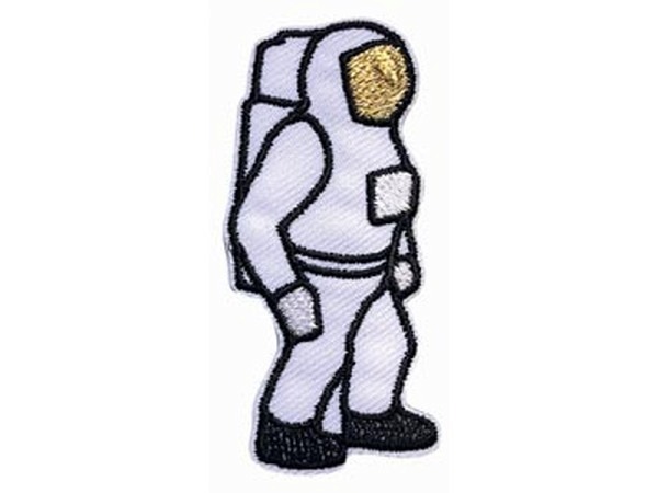 Bügelmotive Patch Astronaut 
