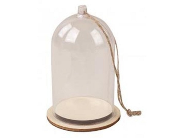 Plexiglashaube Rayher Kunststoff-Haube
