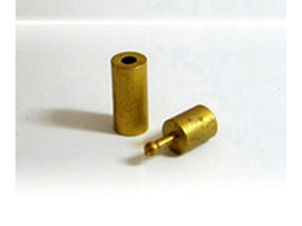 Verschlüsse Zylinder-Steckverschluss für 4mm