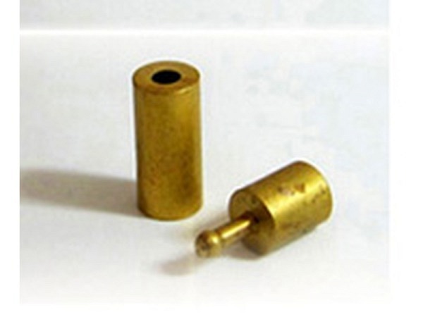 Verschlüsse Zylinder-Steckverschluss für 6mm