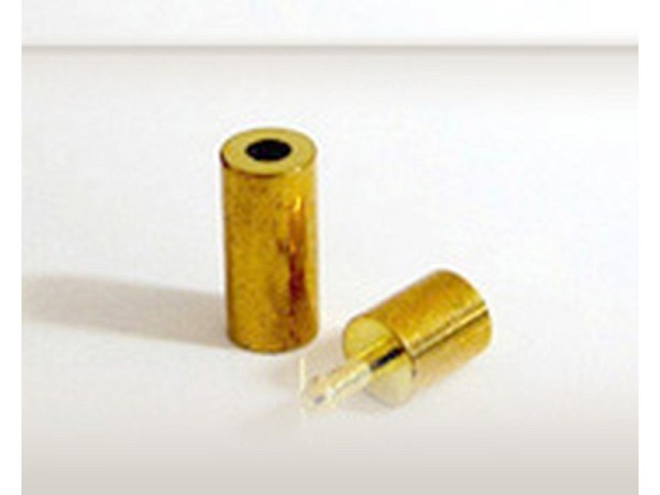 Verschlüsse Zylinder-Steckverschluss für 8mm