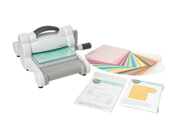 Stanzmaschine Sizzix Big Shot Starter Kit