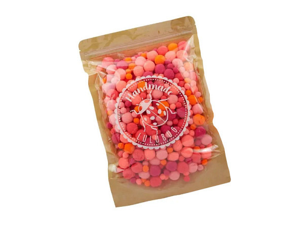 Pompom Lulubug Pompons Neon