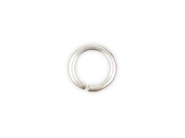 Metallringe Pracht Zwischenringe 999 versilbert 4,5mm