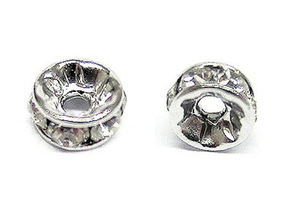 Aufziehsteine Swarovski Strassronden