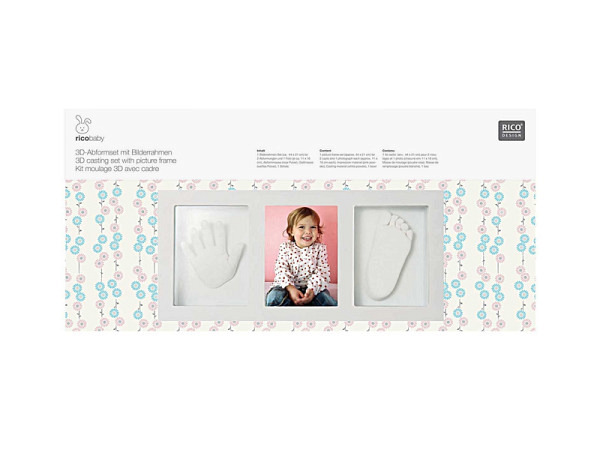 Abformset Rico Design 3D-Abformset mit Bilderrahmen 44x21cm
