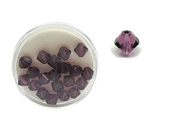 Aufziehsteine Swarovski Knopfperle