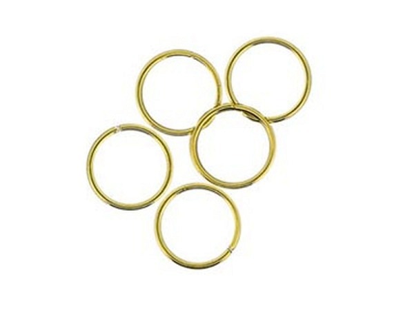 Metallringe Pracht Ring offen