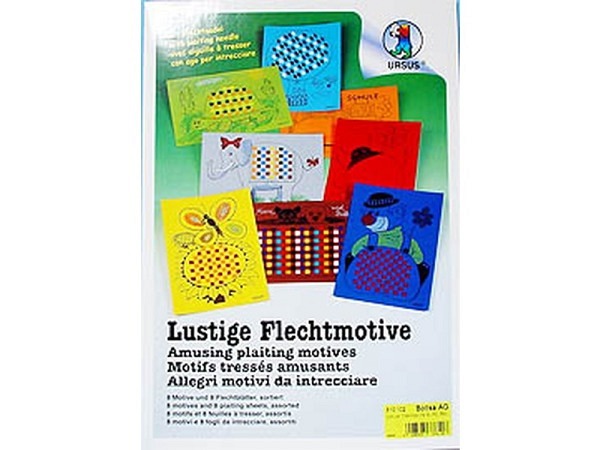 Bastelset Bottsa Flechten Lustige