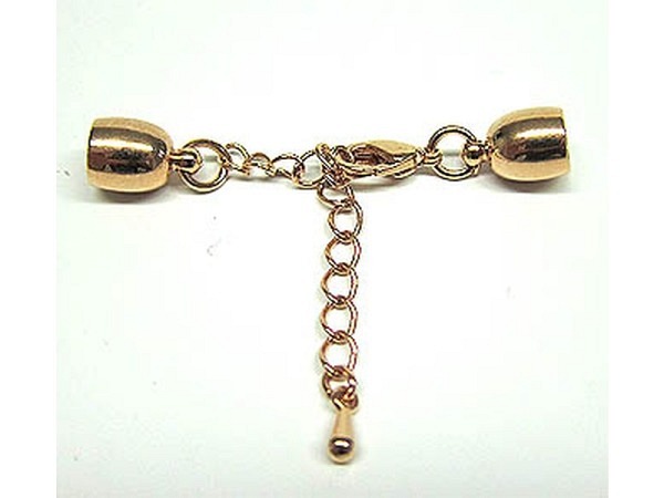 Verschlüsse Rosegold Verschluss 6mm