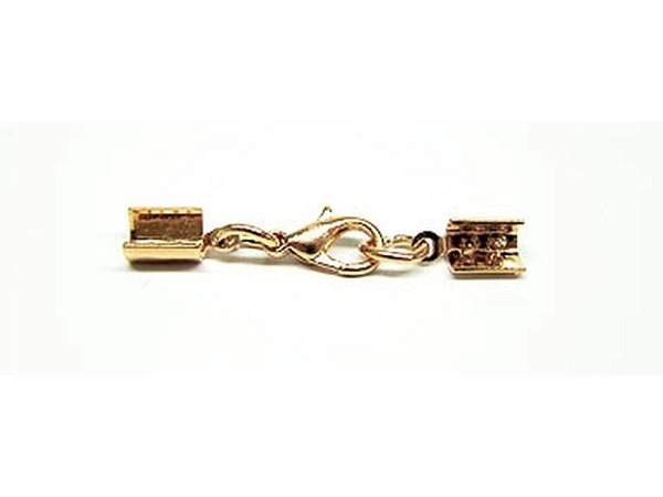 Verschlüsse Rosegold Karabiner