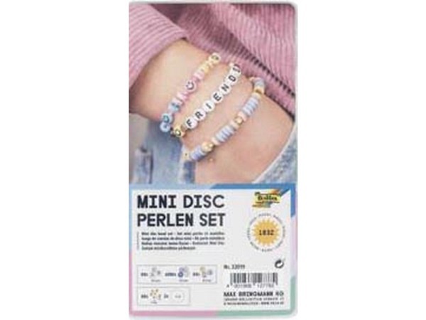 Schmuckset Bottsa Mini-Disc-Perlen-Set