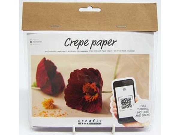 Bastelset Creativ Company Krepppapier