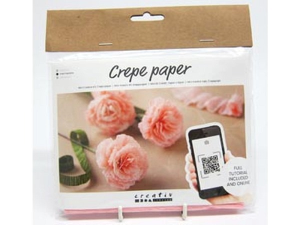 Bastelset Creativ Company Krepppapier