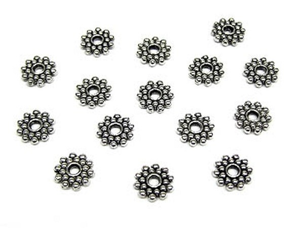 Metallperlen Bottsa Schmuckteil Metall