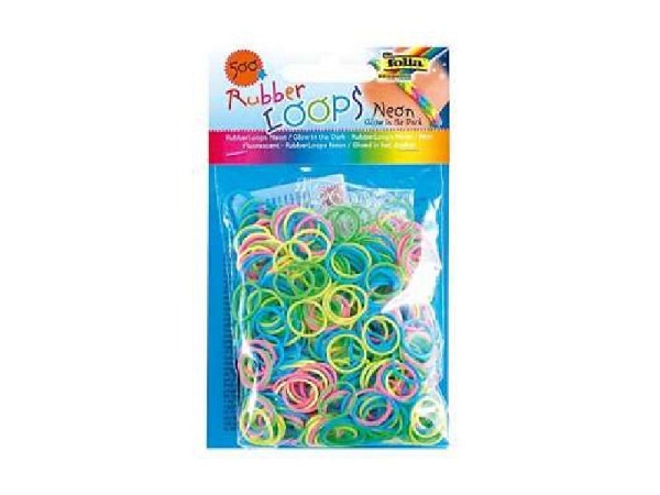 Loom-Gummi Rubber Loops