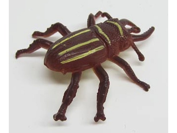 Miniatur Tierfiguren Gummi-Käfer ca. 50mm