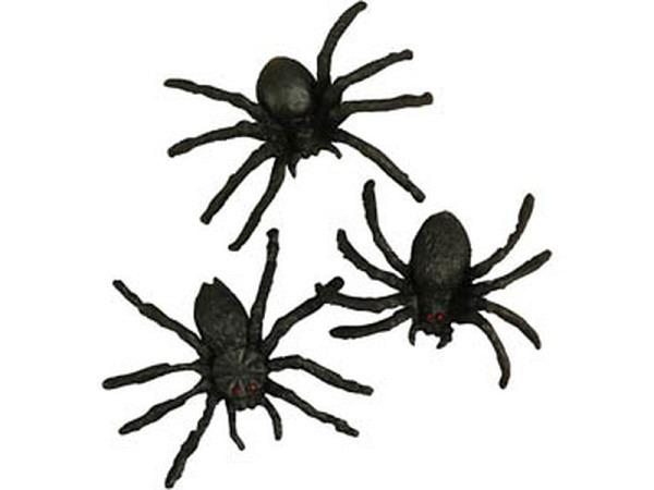 Miniatur Tierfiguren Spinne Plastik