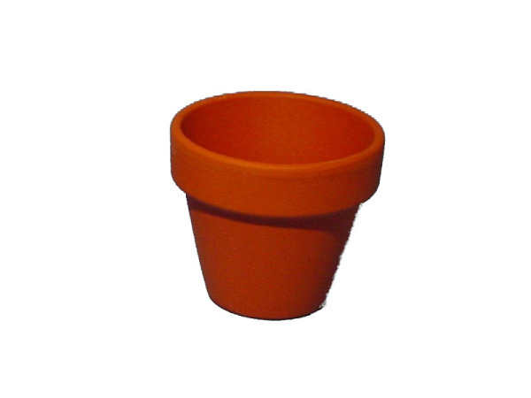 Miniatur Blumentopf Terracotta 3cm