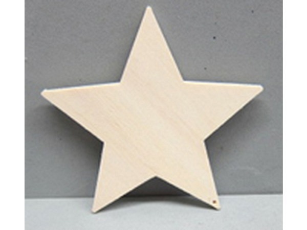 Holzfigur Nef Holzwaren Stern