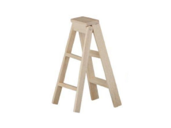 Miniatur Garten Bockleiter 5,5cm