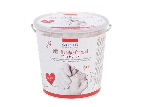 Abformset Glorex Bastelset Memories