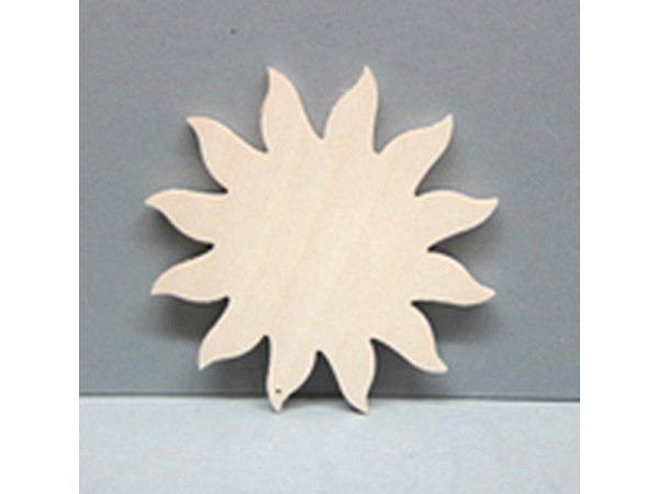 Holzfigur Nef Holzwaren Sonne