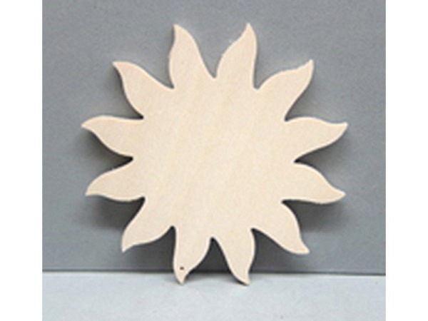 Holzfigur Nef Holzwaren Sonne