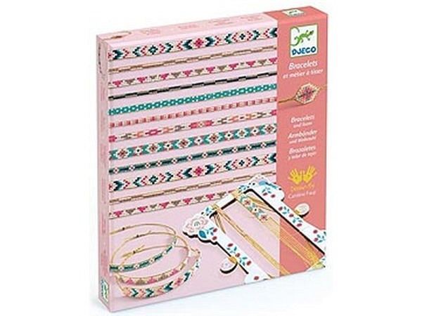 Schmuckset Djeco Perlenweben und