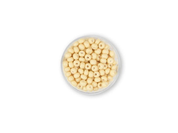 Rocailles Pracht Perlen 4,5mm sand satt