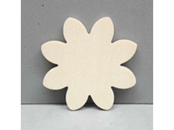 Holzfigur Nef Holzwaren Blume