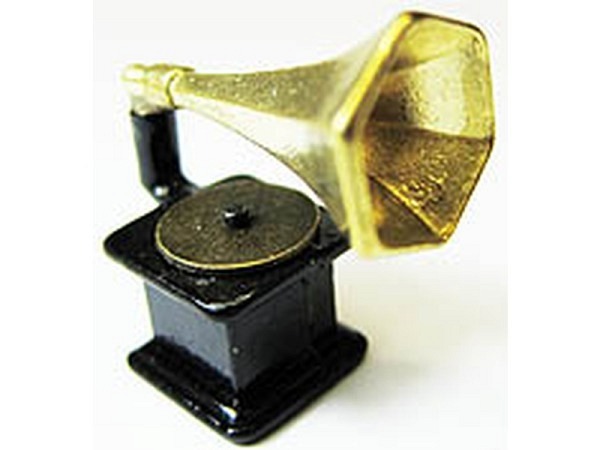 Miniatur Musik Grammophon 30mm