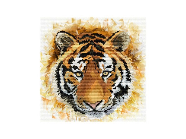 Stickset Pracht Stickset Tiger