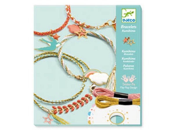 Schmuckset Djeco Kreativbox Djeco