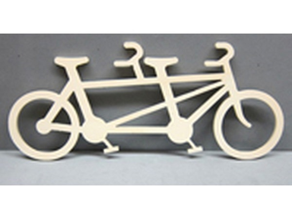 Holzfigur Nef Holzwaren Fahrrad