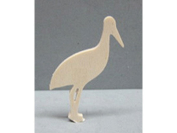 Holzfigur Nef Holzwaren Storch