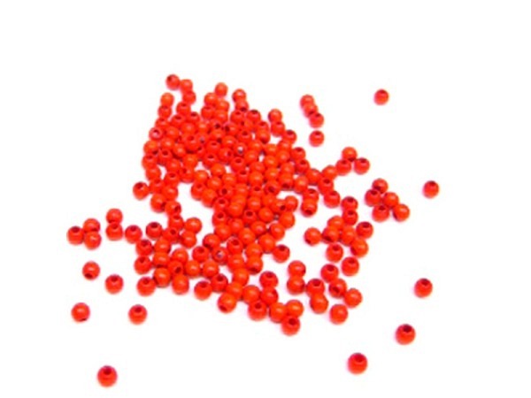 Holzperlen Bottsa Perle orange