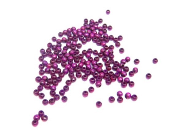 Holzperlen Bottsa Perle violett