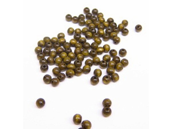 Holzperlen Bottsa Perle olive