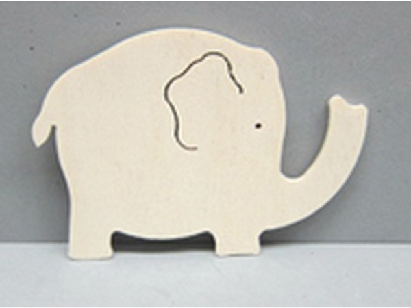 Holzfigur Nef Holzwaren Elefant