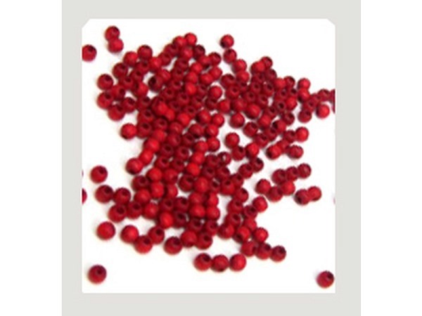Holzperlen Bottsa Perlen rot
