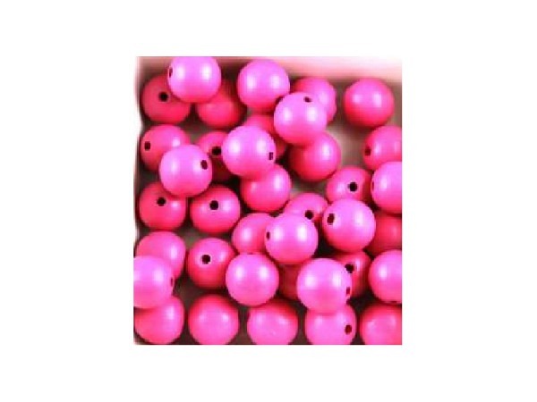 Holzperlen Bottsa Perlen rosa