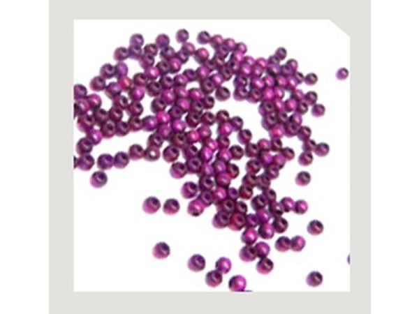Holzperlen Bottsa Perlen violett