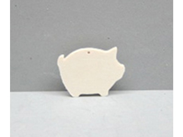 Holzfigur Nef Holzwaren Schwein