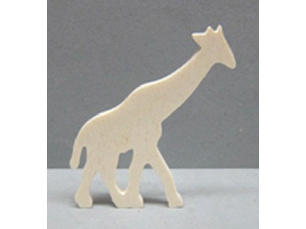 Holzfigur Nef Holzwaren Giraffe