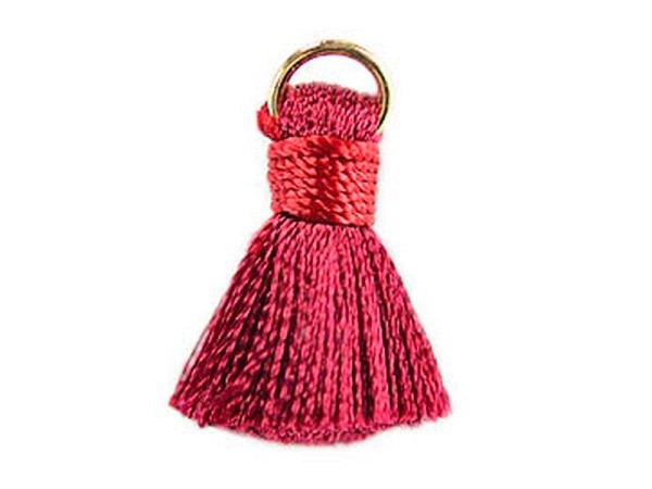 Pompom Pracht Quaste 2cm 3 Stk