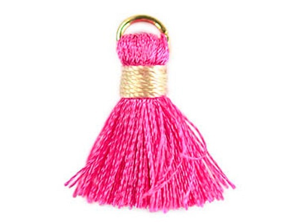 Pompom Pracht Quaste 2cm 3 Stk